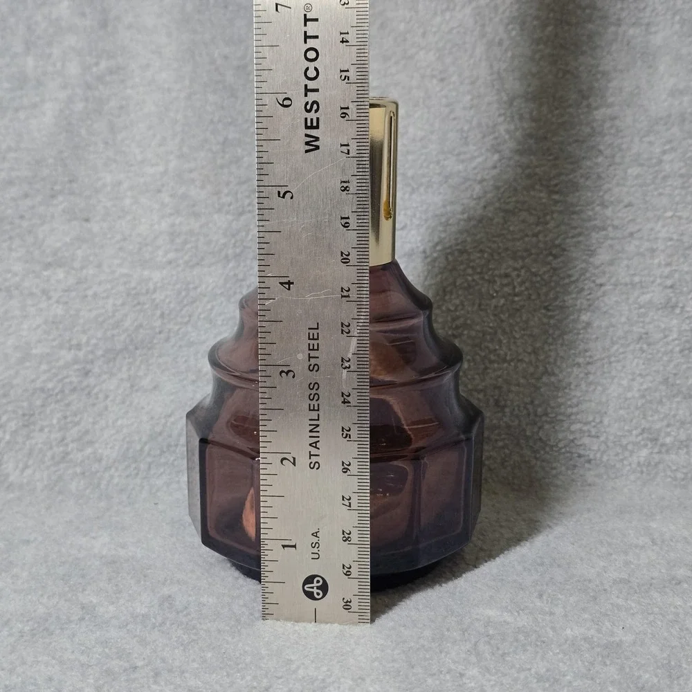 Lampe Berger Ondine Amethyst Purple Gold Catalytic Home Fragrance Lamp Retired
